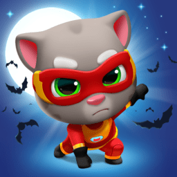 汤姆猫英雄跑酷游戏(Talking Tom Hero Dash)