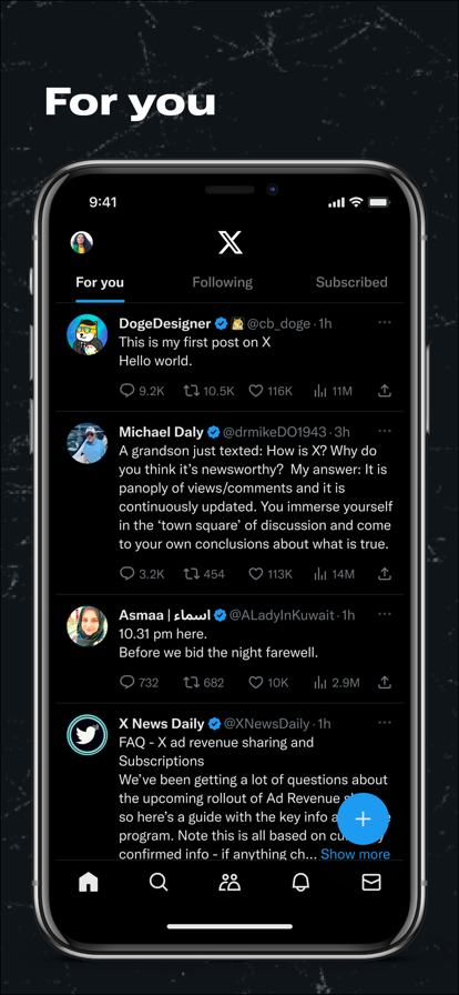 推特twitter最新版2025(X)
