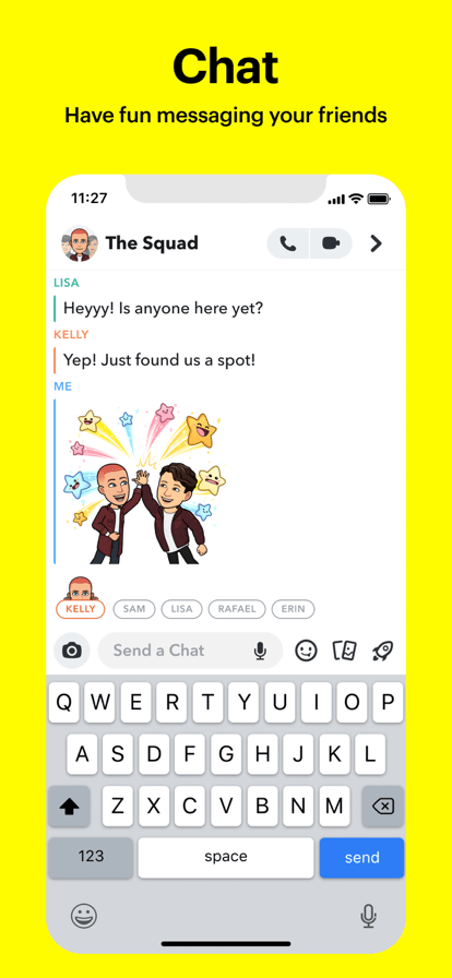 snapchat官方正版