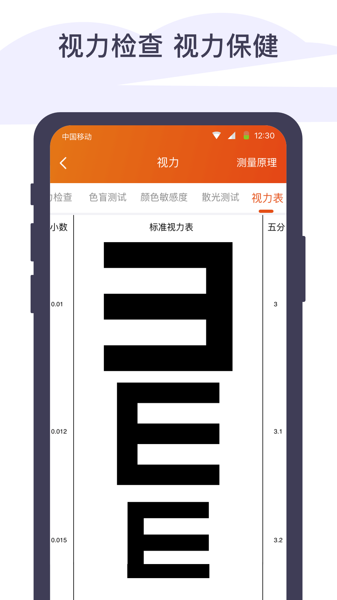 体检宝手机测血压视力心率