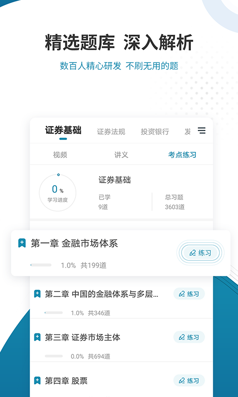 证券从业资格题库app