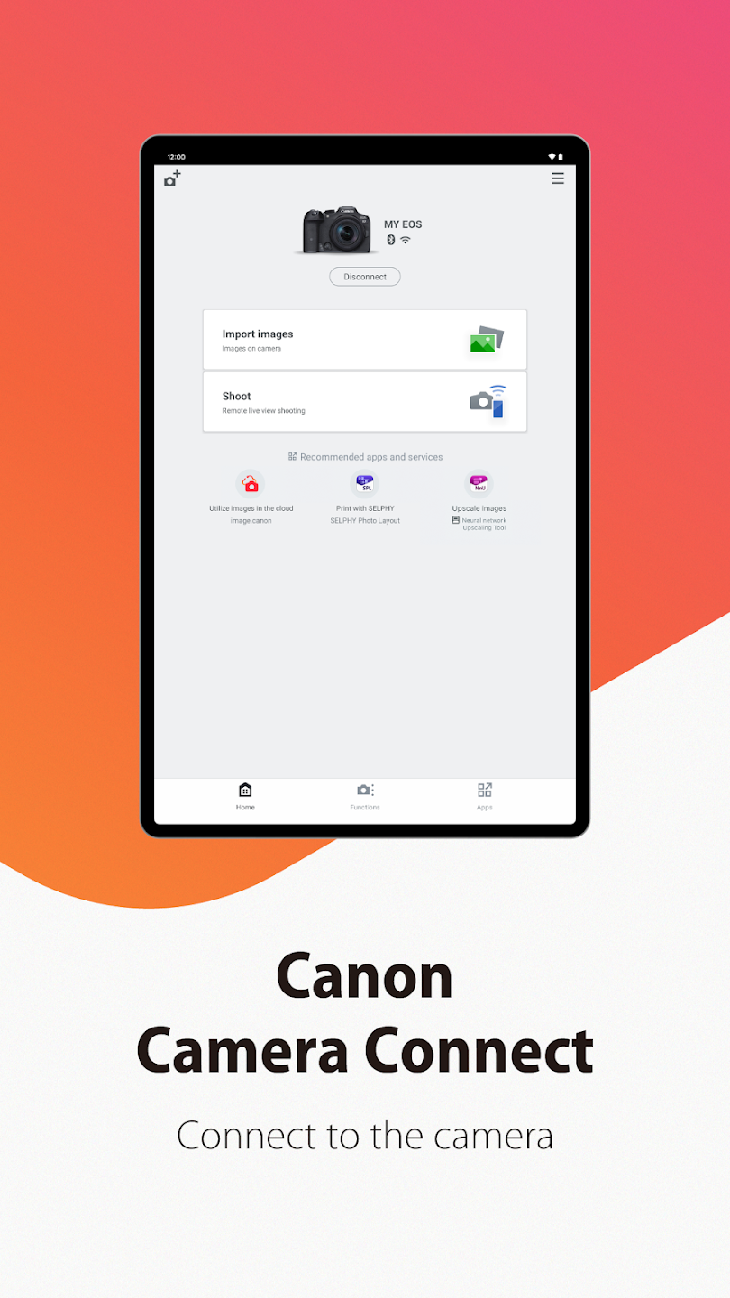 Canon Camera Connect