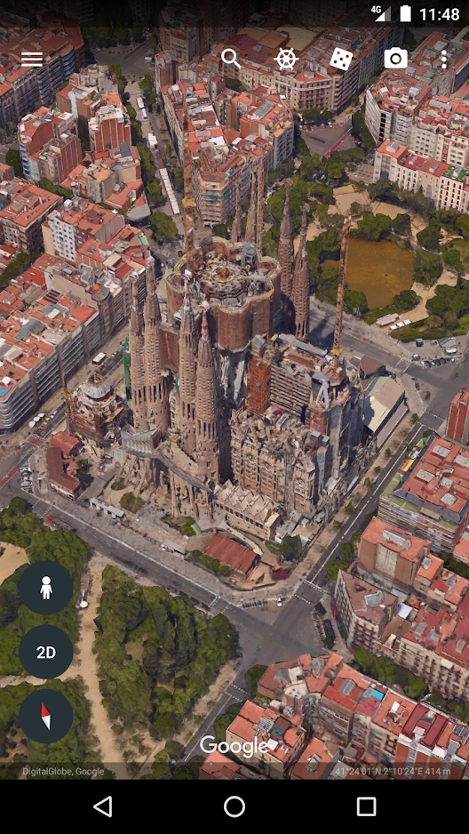 谷歌地球google earth手机版