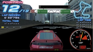 山脊赛车4中文版(Ridge Racer Slipstream)