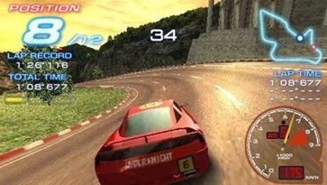 山脊赛车4中文版(Ridge Racer Slipstream)