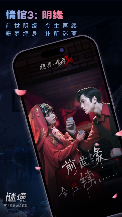 谜境情棺3阴缘