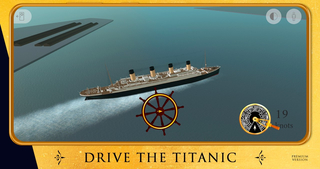泰坦尼克号4D模拟器Titanic 4D Simulator