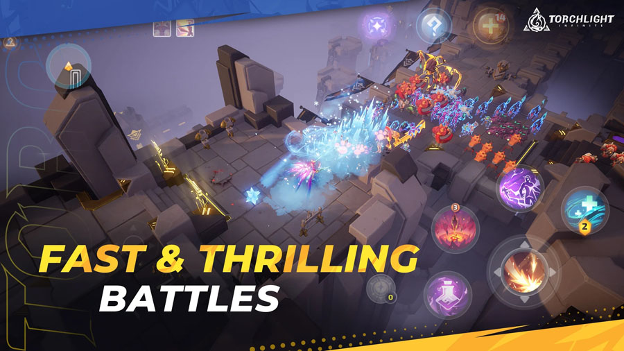 Torchlight: Infinite火炬之光无限国际服官方下载手机版