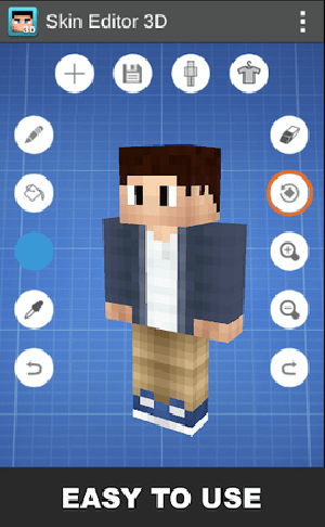 我的世界皮肤自制器手机版(Skin Editor 3D)
