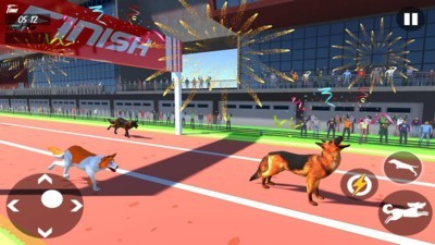 Dog Race 3d(狗狗赛跑3D)
