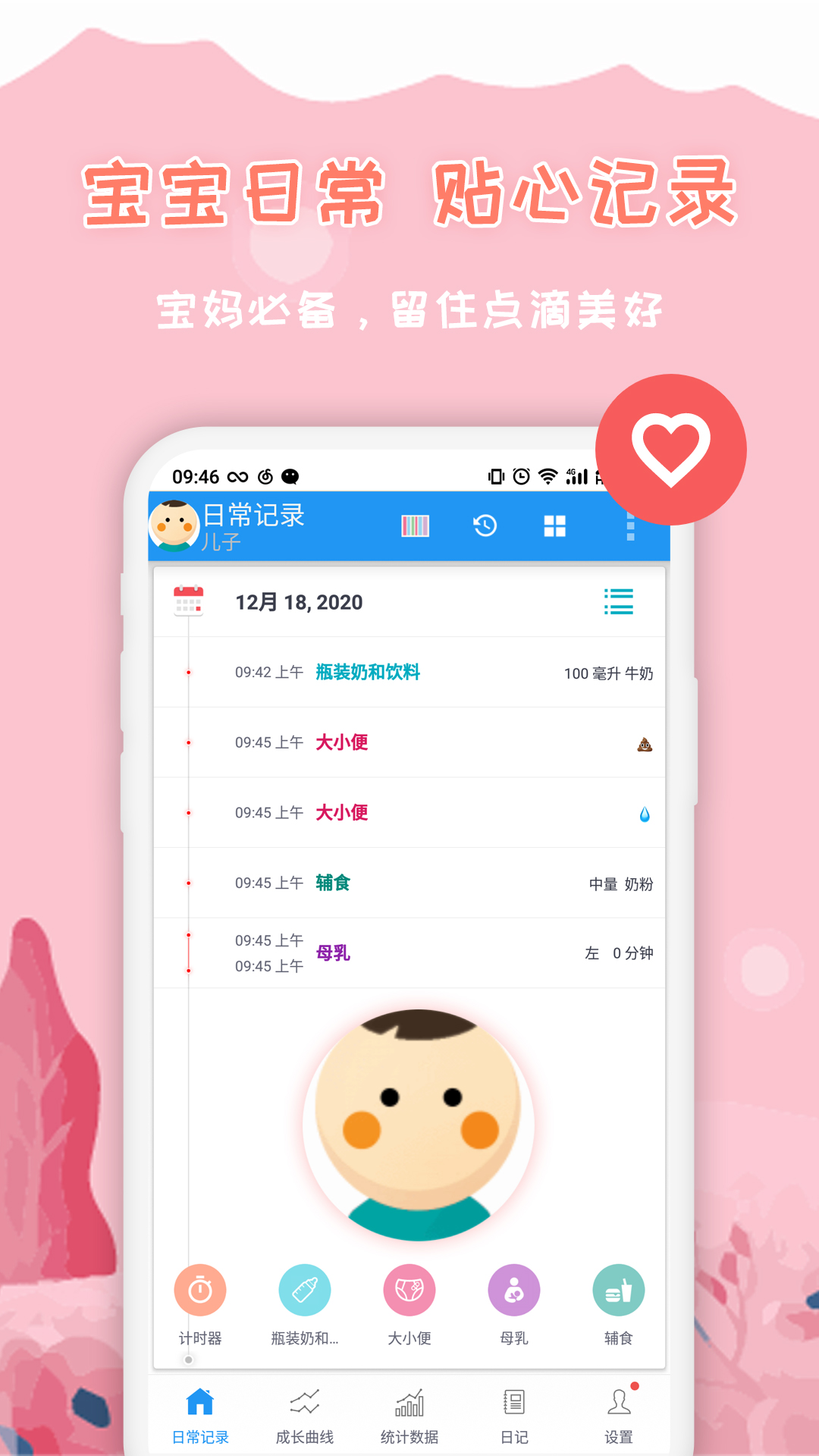 妈妈孕育助手app