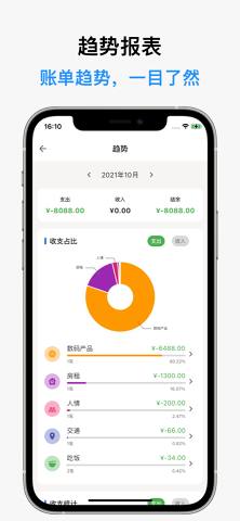 记得记账app