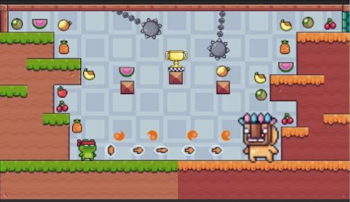 超级忍者蛙（Super Ninja Frog Hero）