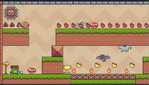超级忍者蛙（Super Ninja Frog Hero）