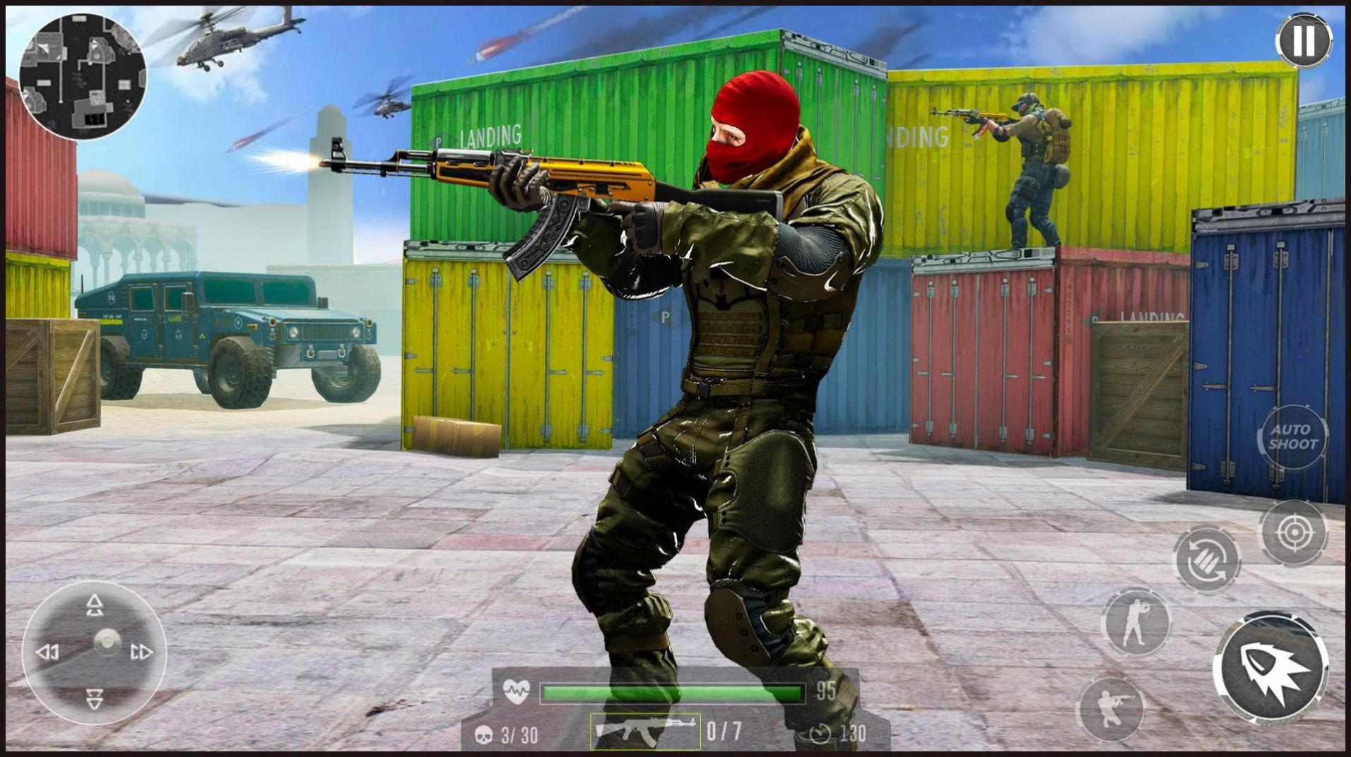CS军队行动(CS Army Ops)