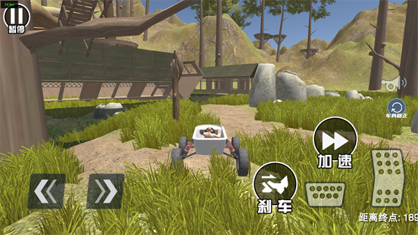 疯狂的大脚车