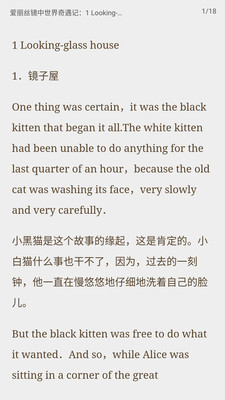 TXT免费英语小说app