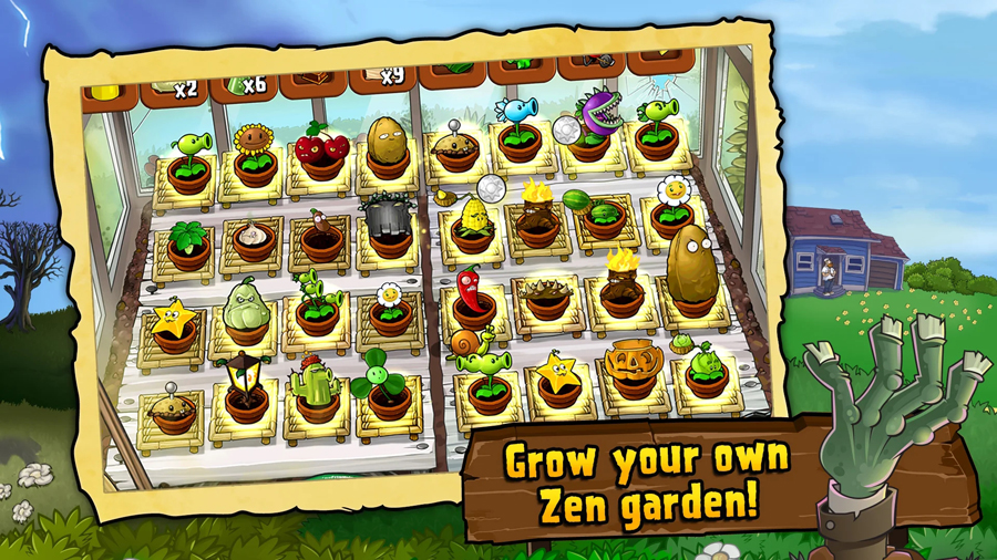 Plants vs Zombies植物大战僵尸1国际服正版