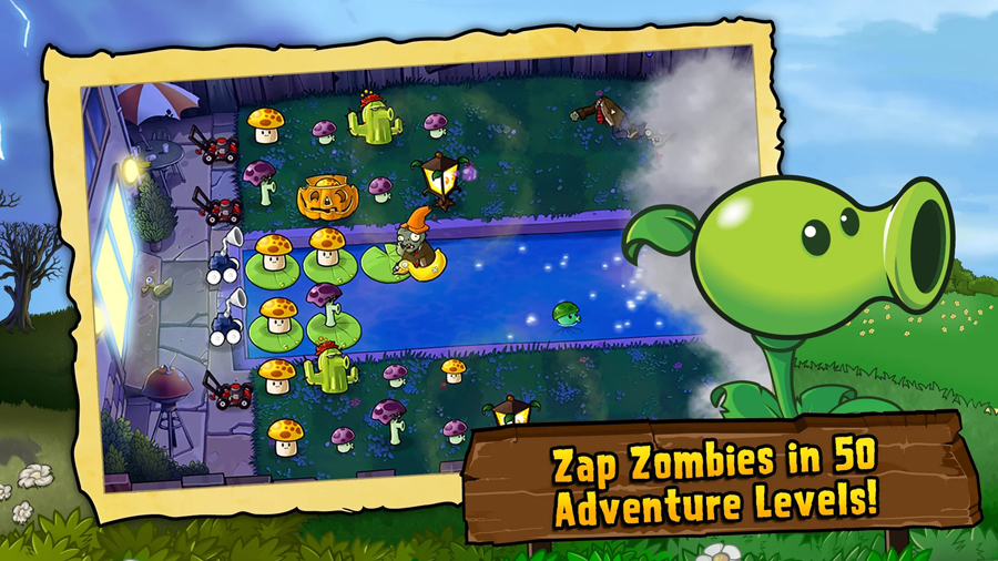 Plants vs Zombies植物大战僵尸1国际服正版