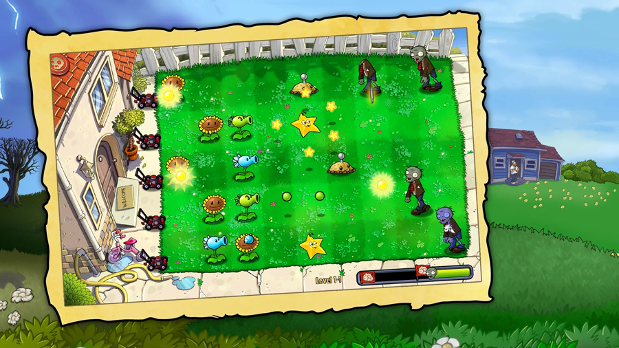 Plants vs Zombies植物大战僵尸1国际服正版