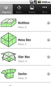 Origami Boxes折纸盒子