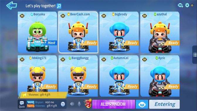 跑跑卡丁车KartRider Rush+国际服官方下载
