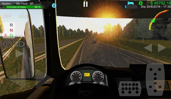 重型大卡车模拟驾驶(Euro Grand Driving Truck Simulator)