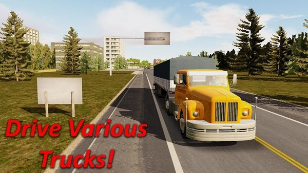 重型大卡车模拟驾驶(Euro Grand Driving Truck Simulator)