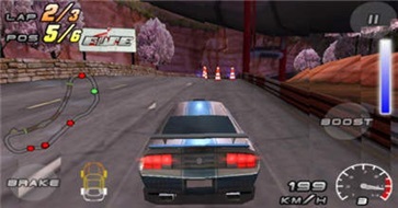 雷霆赛车2中文版(Raging Thunder 2)