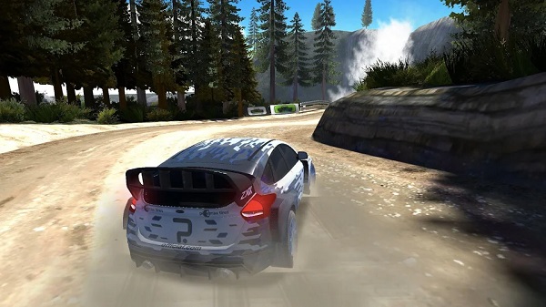 拉力赛车越野中文版汉化版（Rallycross Track Racing）