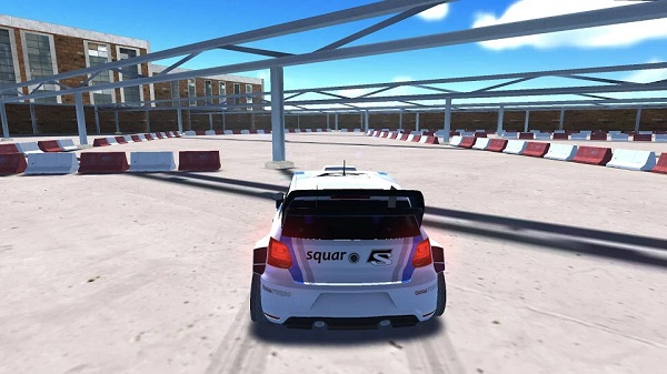 拉力赛车越野中文版汉化版（Rallycross Track Racing）