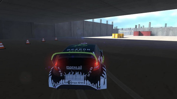 拉力赛车越野中文版汉化版（Rallycross Track Racing）