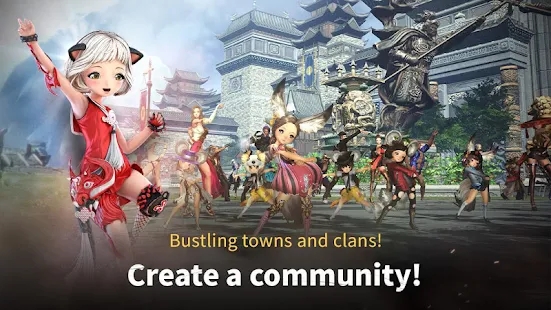 剑灵革命手游下载(Blade&Soul Revolution)