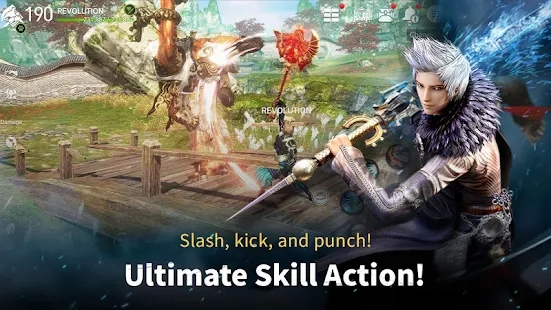 剑灵革命手游下载(Blade&Soul Revolution)