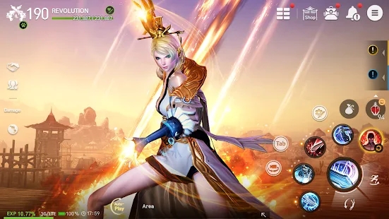 剑灵革命手游下载(Blade&Soul Revolution)