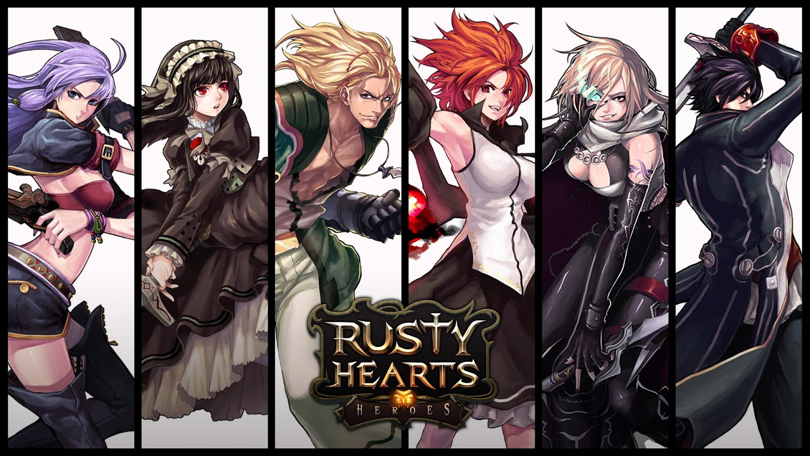 颓废之心手游韩服下载RustyHearts