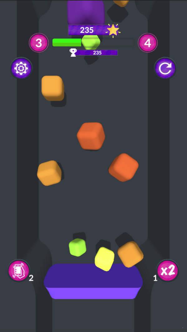 炫彩方块2048