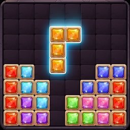 块宝石拼图游戏(block puzzle jewel)