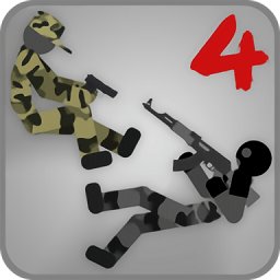 火柴人杀手4小游戏(Stick Battle: Ragdoll Fight)
