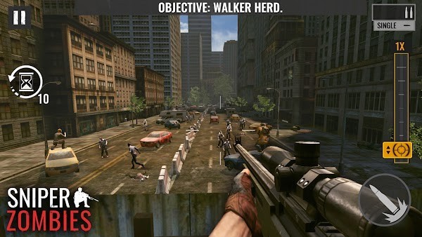 狙击手僵尸3d杀死射击游戏(sniper zombies)