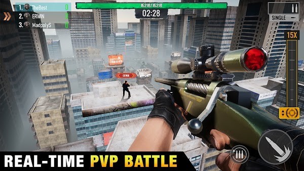 狙击手僵尸3d杀死射击游戏(sniper zombies)