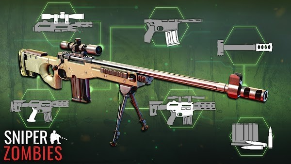 狙击手僵尸3d杀死射击游戏(sniper zombies)