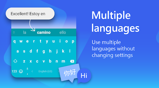 microsoft swiftkey输入法app
