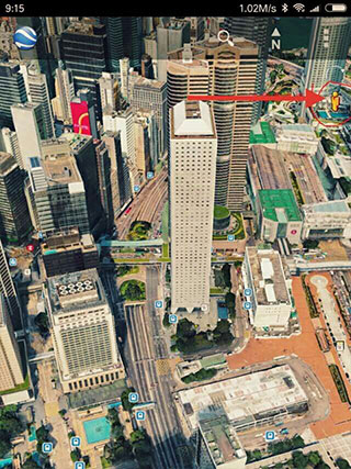 google地球如何看街景 google地球看街景方法