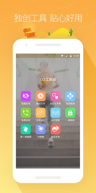 go桌面软件安全版