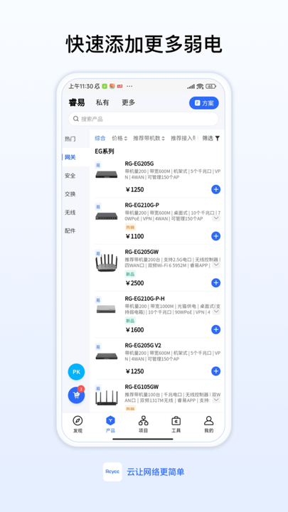 睿易