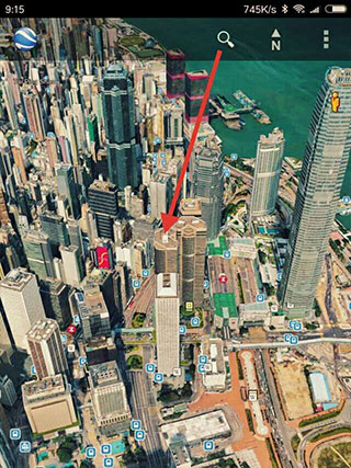 谷歌地球的街景图像是怎样得来 谷歌地球的街景图像查看教程