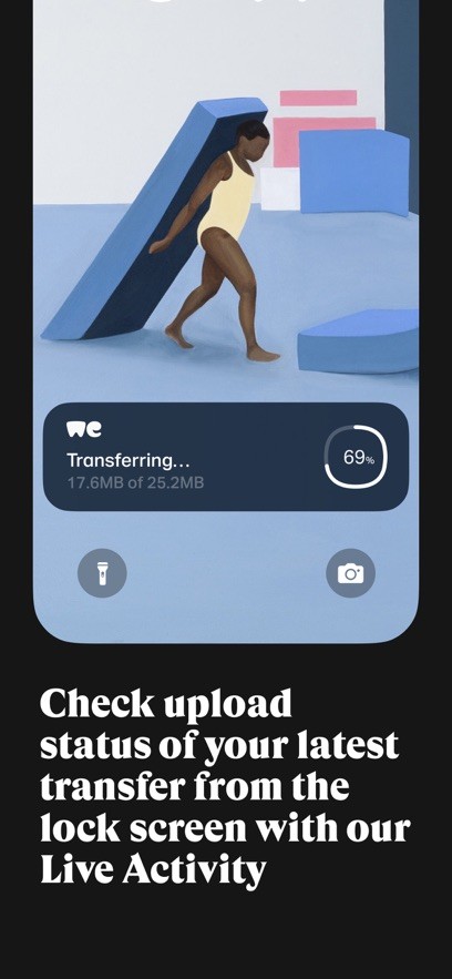wetransfer文件传输app