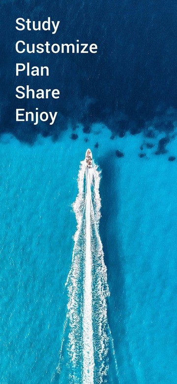 navionics boating电子海图软件
