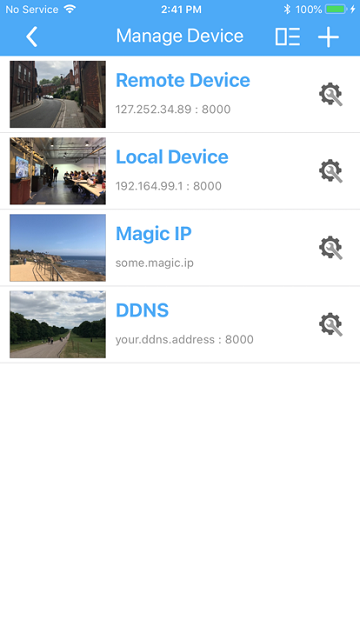 Magic Viewer app